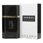 Туалетная вода, 100 мл Azzaro, Silver Black - фото