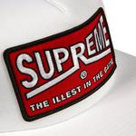 Пятипанельная сетчатая спинка Supreme Illest, цвет Белый - фото 2