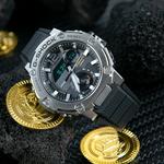 CASIO Часы G Shock GSTB300S 1A, Black Dial - фото 8