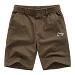 Карго-шорты унисекс JEEP SPIRIT, тёмно-серый - фото