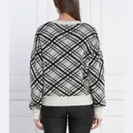 Свитер обычного кроя с добавлением шерсти Liu Jo, белый - фото 3