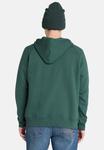 Толстовка Timberland BRUSHED BACK FULL, Green Gables/Dark Green - фото 3