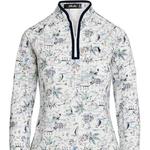 Свитшот женский Ralph Lauren, мультиколор - фото 5