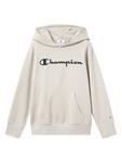 Бежевая толстовка с капюшоном Champion - фото 4
