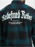 Рубашка Rebel Flannel Redefined зеленого цвета Redefined Rebel - фото 4