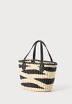 Сумка Sensi Studio ZEBRA MINI HANDBAG, Natural/Black/Black - фото 3