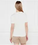 Футболка Regular fit Twin-Set, белый - фото 3