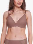 Бюстгальтер Soft Adapt Push-Up без косточек sloggi, Cacao - фото