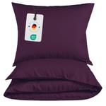 Постельное белье Carpe Sonno фиолетовый, 200/200 см - фото 2