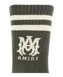 Носки с логотипом Amiri, зеленый - фото 2