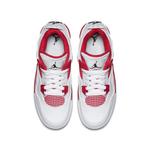 Кроссовки 4 ретро Air Jordan, белый - фото 4