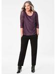 Блуза GOLDNER, цвет beere - фото 2