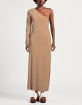Макси платье Sportmax, песочный - фото 2
