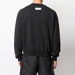 Толстовка ctnmb sport crewneck sweatshirt 'black white' Heron Preston, черный - фото 4