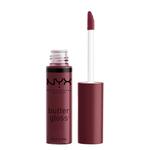 Помада Butter gloss Nyx professional make up, 3,4 мл, devil´s food cake - фото 2