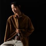 Кожаная куртка MIU MIU, коричневый - фото 6