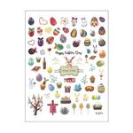 Наклейки для ногтей тонкие S, Molly Lac - фото 2