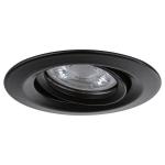 Встраиваемый светильник Paulmannn Mini Coin Dimmbar, черный - фото 4