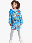 Детский халат с капюшоном Paw Patrol Brand Threads, Blue/Multi - фото