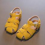 Детские сандалии SHIBU, бежевый - фото 2