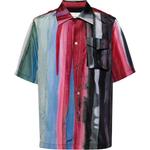 Feng Chen Wang Мужская рубашка Multicolor - фото