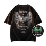 Футболка унисекс SandKnit, Черный - фото 27