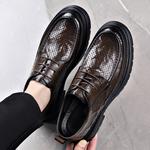 Туфли LUOMAIKE Men's Casual Shoes Men Low-Top - фото 7