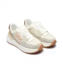 Кожаные кроссовки Gem 07 Pinko, бежевый - фото 3