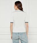 Рубашка поло Regular fit Guess Jeans, белый - фото 3