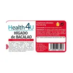 Облегчить боль в суставах Hígado De Bacalao H4U, 60 UD - фото 5