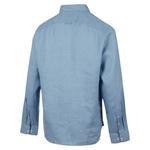 AF Linen S мужская рубашка Timberland, синий - фото 2