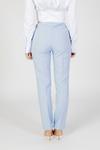 Брюки женские Sandro Ferrone с боковой молнией, светло-голубой - фото 2