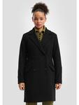 Пальто в цвете 9999_черный QS - фото 2