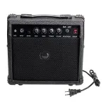 Электрогитарный комплект Glarry GST с черной накладкой - синий - фото 12