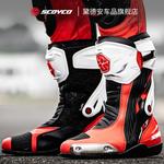 SCOYCO Мотоциклетные ботинки для трека, унисекс, Warrior Black, размер 40 - фото 3