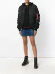 Бомбер Alpha Industries, черный - фото 5