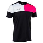 Футболка Joma Crew V, черный - фото