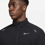 Топ Nike Sphere Element с застежкой-молнией 1/2 3.0, Black/Black - фото 3