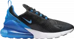 Кроссовки Air Max 270 'Anthracite Photo Blue', черный - фото