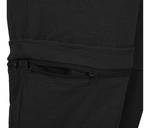 BERGSON Штаны походные прочные, эластичные, черные - фото 5