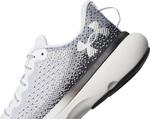 Кроссовки Under Armour Infinite, цвет White/Black/White - фото 6