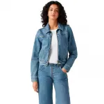 Куртка Levi's Xs Dart denim, синий - фото