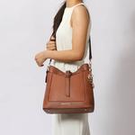 Женевская сумка через плечо с брелоком MKF Collection By Mia K., оливковый - фото 3