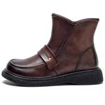 Ботильоны женские Jay, цвет Coffee - фото 5