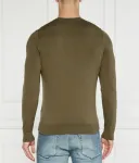 Свитер Сан-Кассиус Regular fit Hugo, зеленый - фото 4