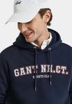 Толстовка с капюшоном Sweatshirt GANT, темно-синий - фото 4