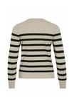 Джемпер VILA Jumper, Natural Melange/Beige - фото 7