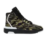 Кроссовки Givenchy Wing High Camo, зеленый - фото