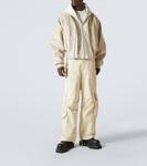 Хлопковые штаны карго Entire Studios, Off-White - фото 2