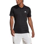 Поло с коротким рукавом adidas T Freelift, черный - фото